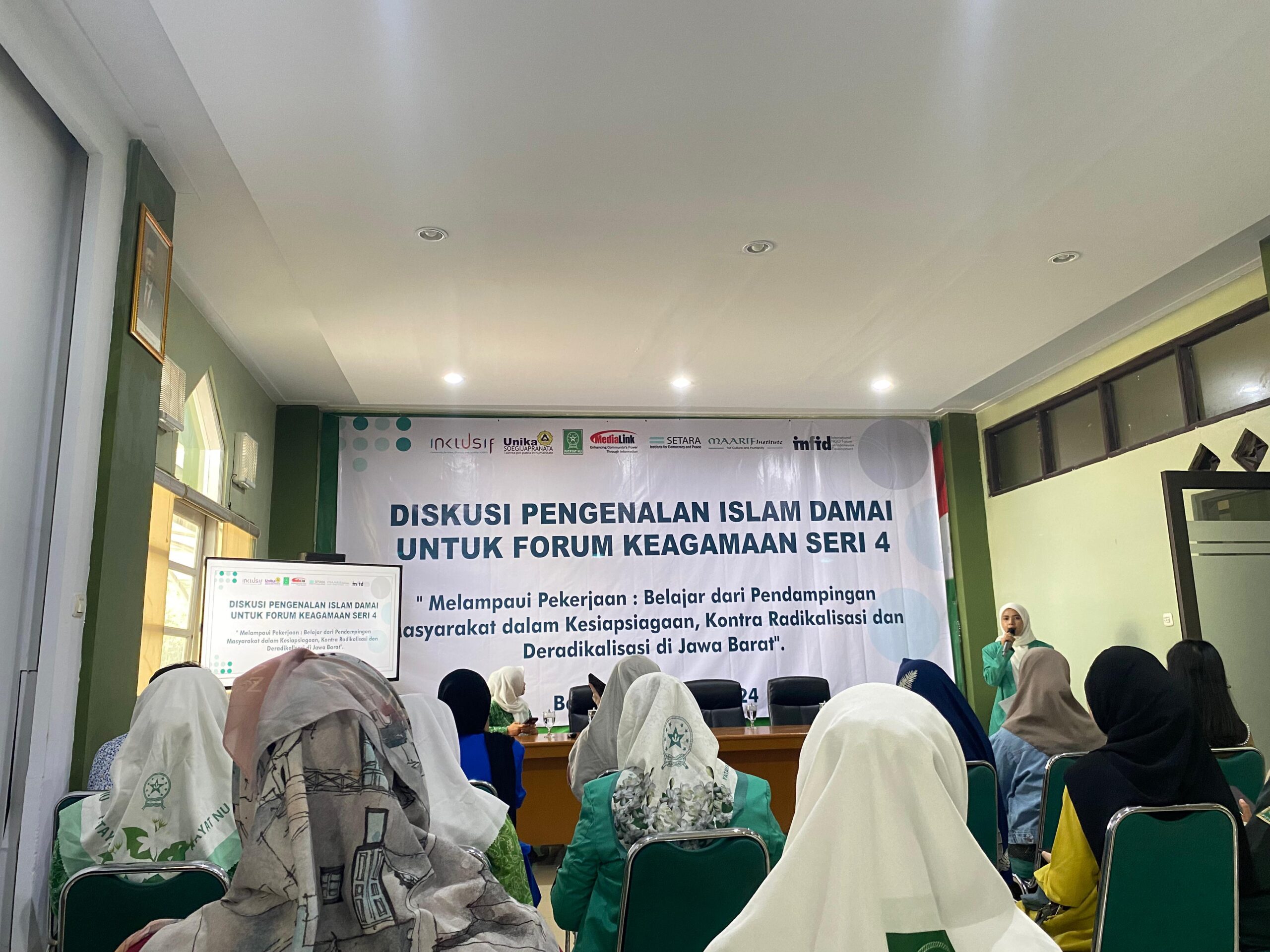 PW Fatayat NU Jabar dan INFID&hellip;