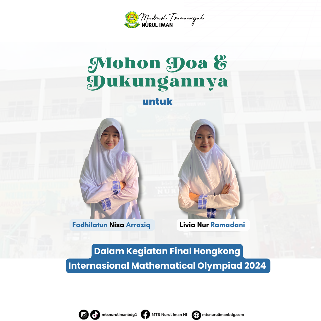 Dua Siswi MTs. Nurul Iman Maju&hellip;