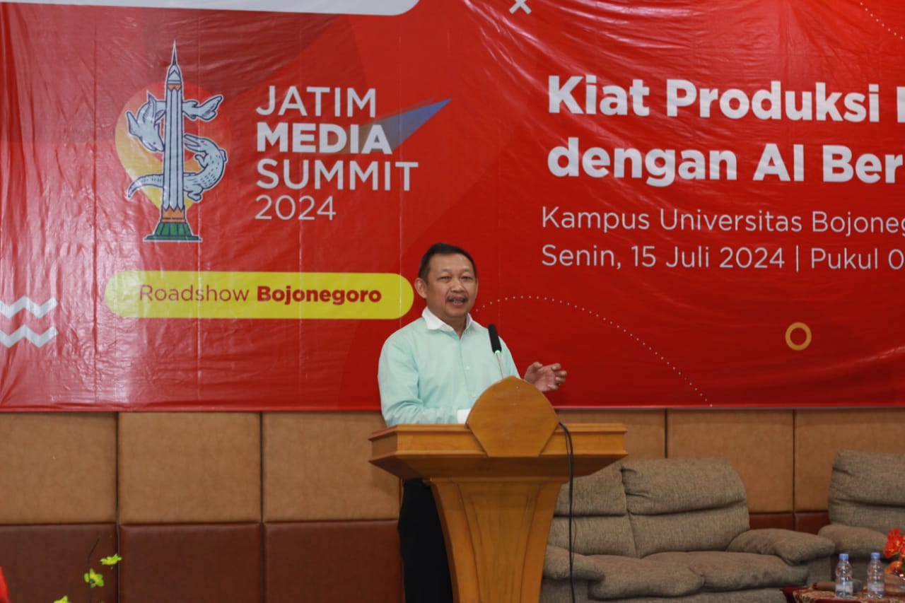 Roadshow Jatim Media Summit 2024 di&hellip;