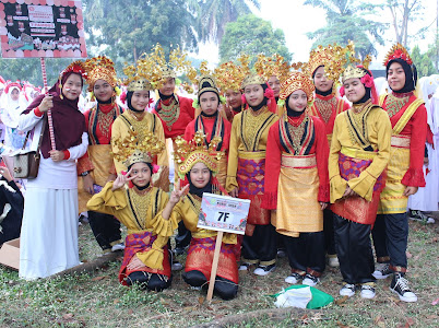 Karnaval Budaya Nusantara Nurul Iman diikuti&hellip;