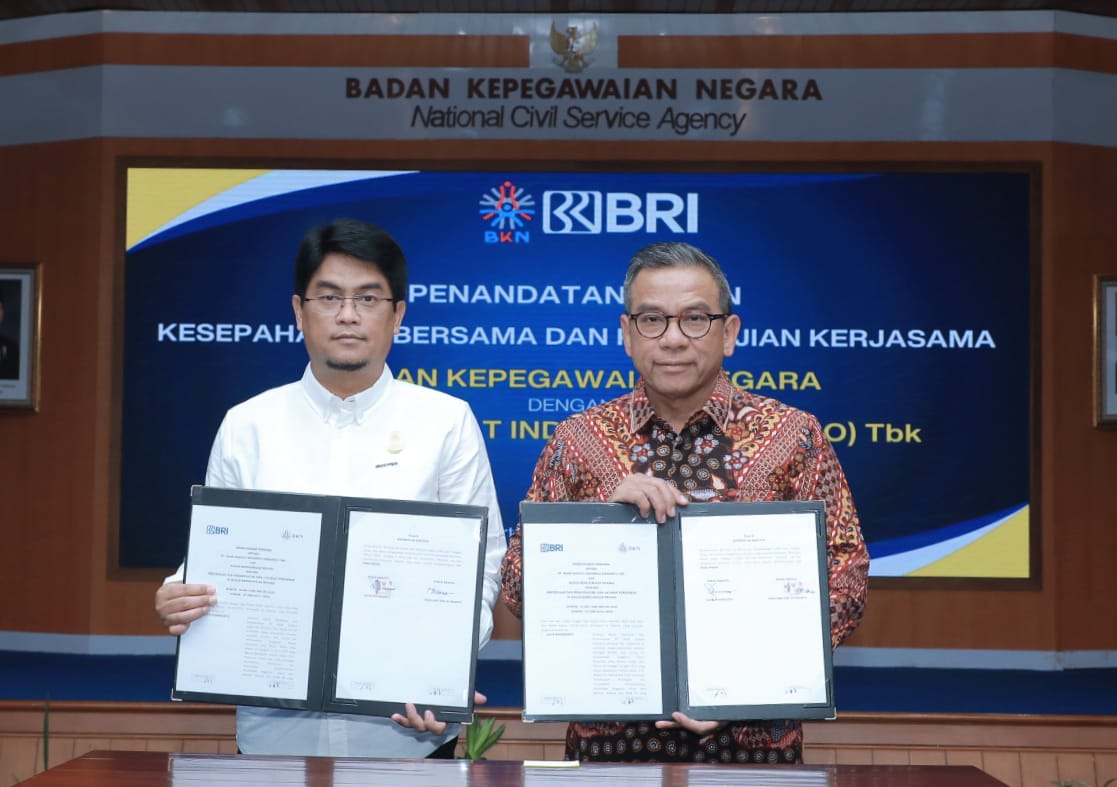 BRI dan Badan Kepegawaian Negara Bersinergi&hellip;