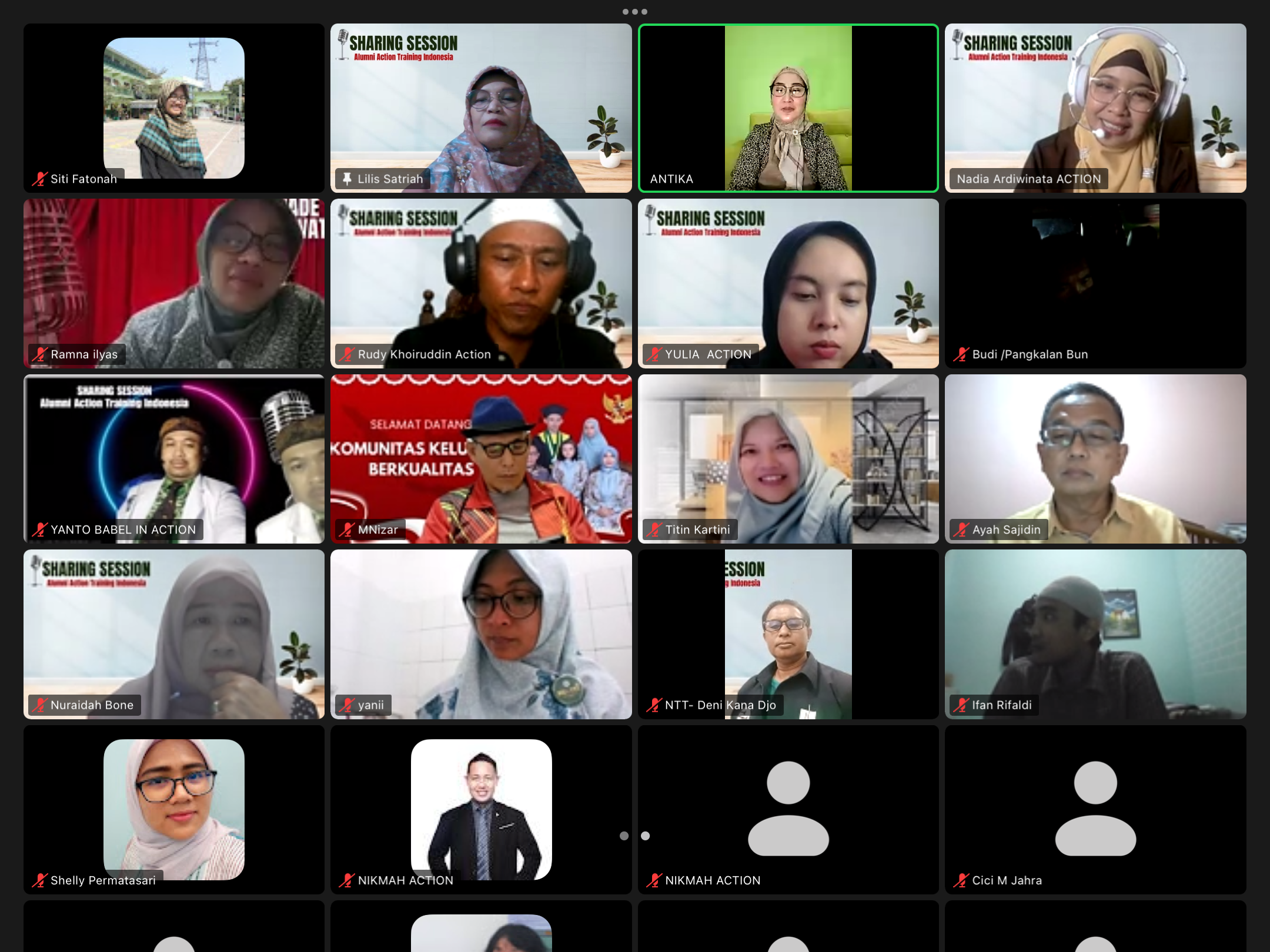 Action Training Indonesia Adakan Sharing Session&hellip;