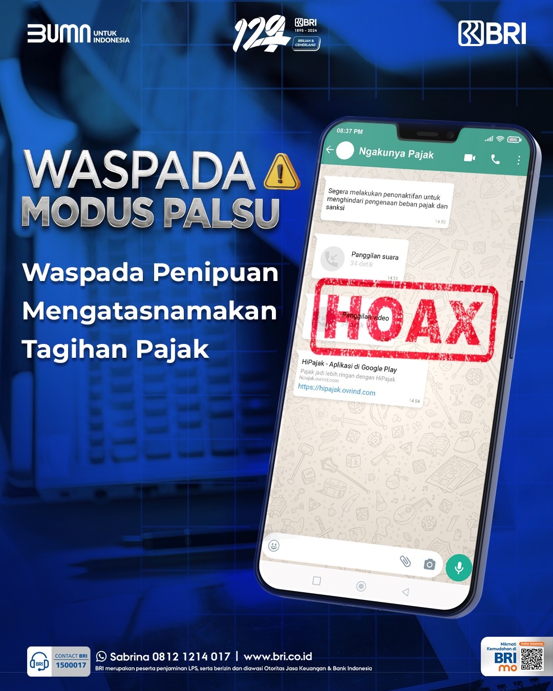 Marak Tagihan Pajak Berekstensi APK, BRI&hellip;