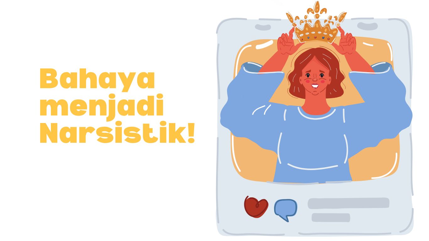 Bahaya Punya Sifat Narsistik, Bisa Jadi&hellip;
