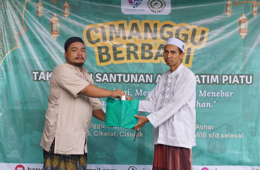 Pemuda Cimanggu dan Santri Ponpes Nurul…