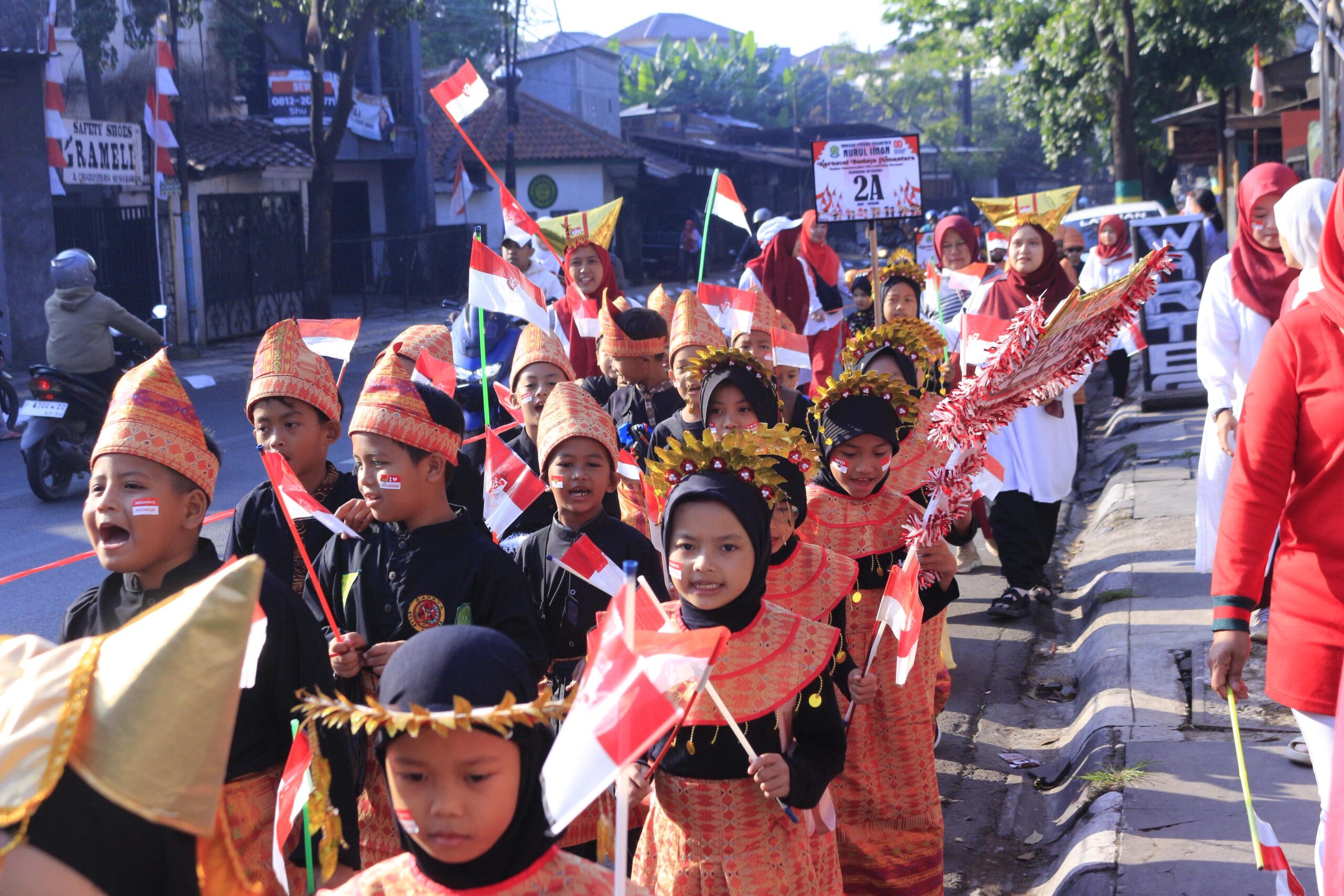 Angkat Tema Keragaman Budaya 2.000 Siswa&hellip;