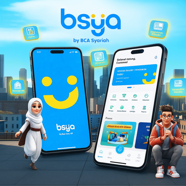 BSya BCA Syariah: Transaksi Digital Mudah,&hellip;