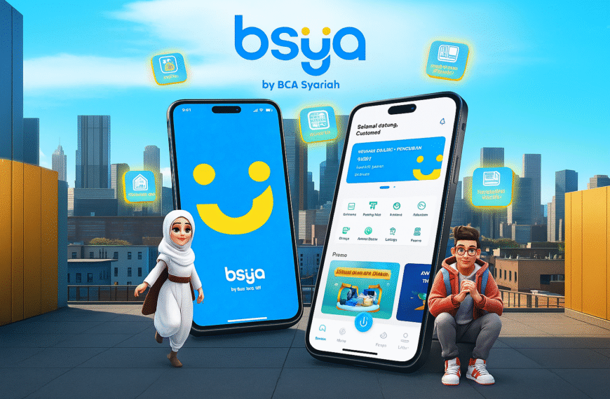BSya BCA Syariah: Transaksi Digital Mudah,&hellip;
