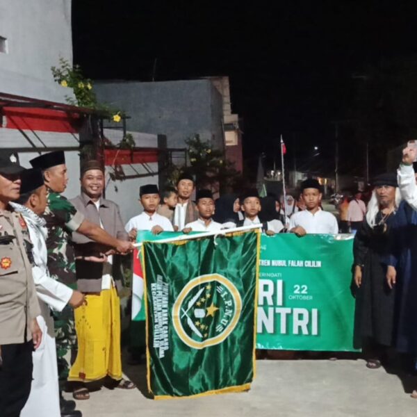 IPNU–IPPNU Cililin Kobarkan Semangat Santri Menyambut…