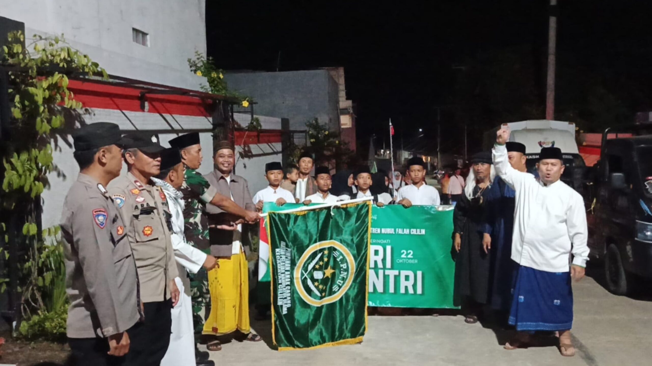 IPNU–IPPNU Cililin Kobarkan Semangat Santri Menyambut&hellip;