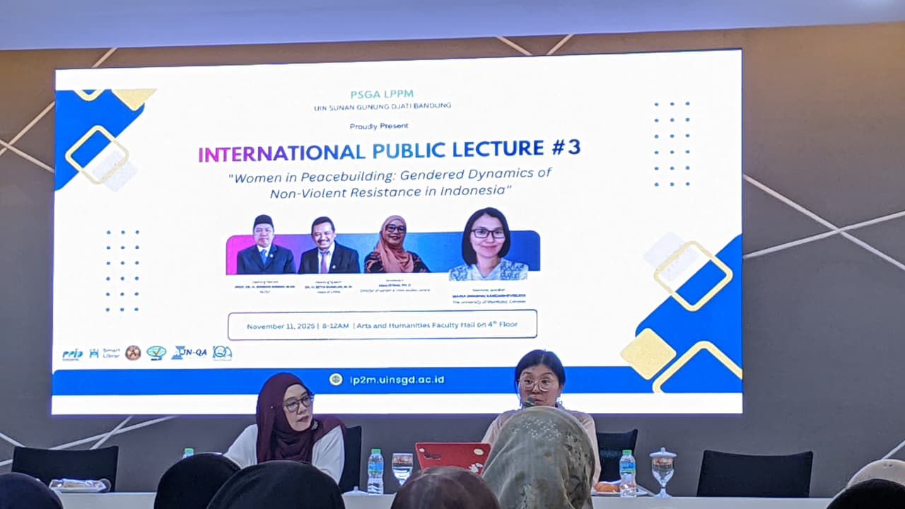 Kuliah Umum Internasional UIN SGD Bandung&hellip;