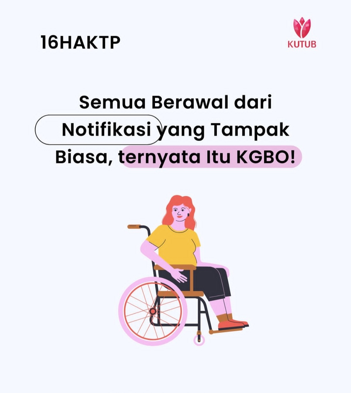 Semua Berawal dari Notifikasi yang Terlihat&hellip;