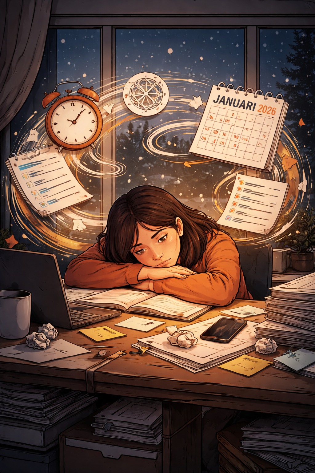 Burnout di Awal Tahun: Antara Realitas&hellip;