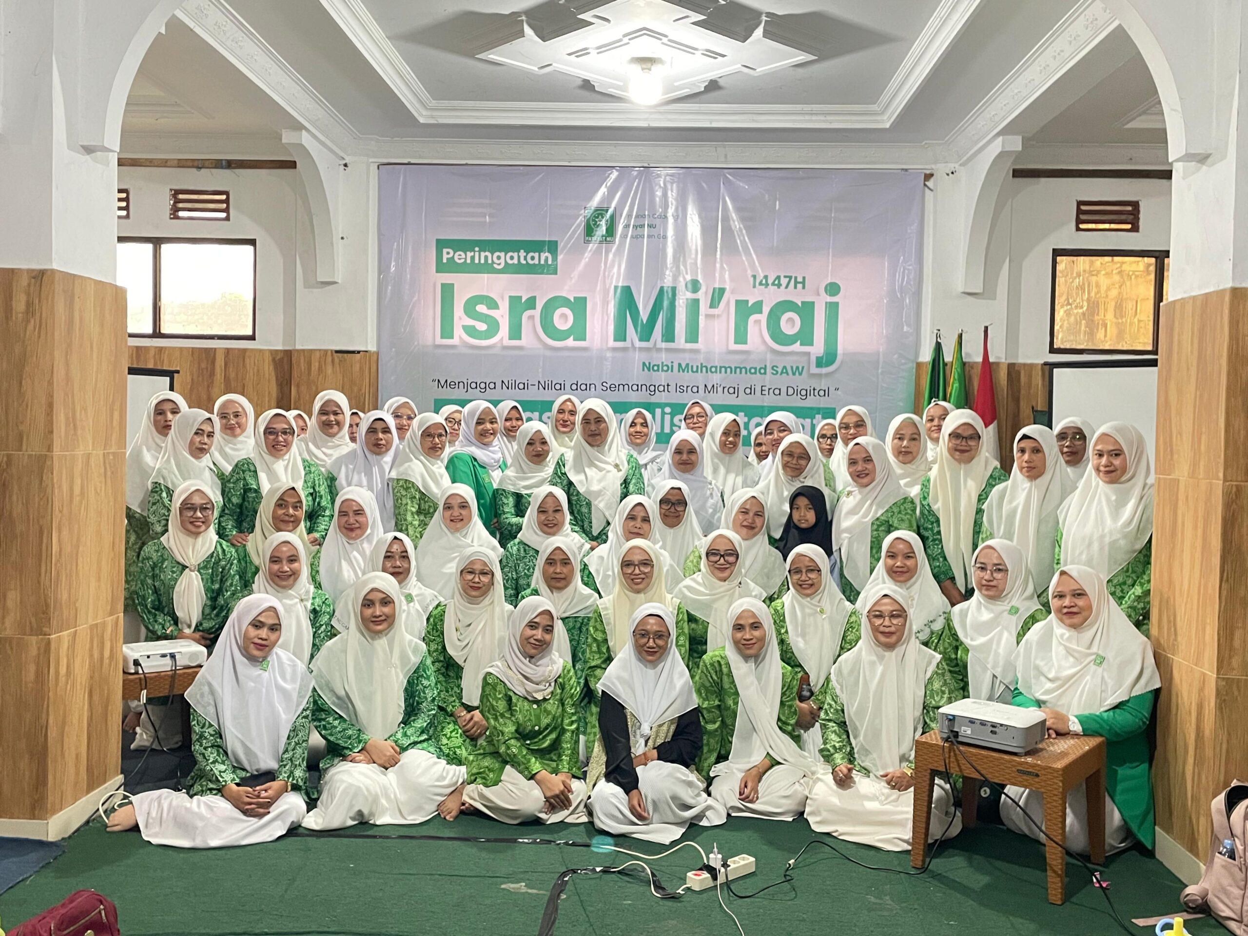 Di Tengah Bising Ruang Digital, Fatayat&hellip;