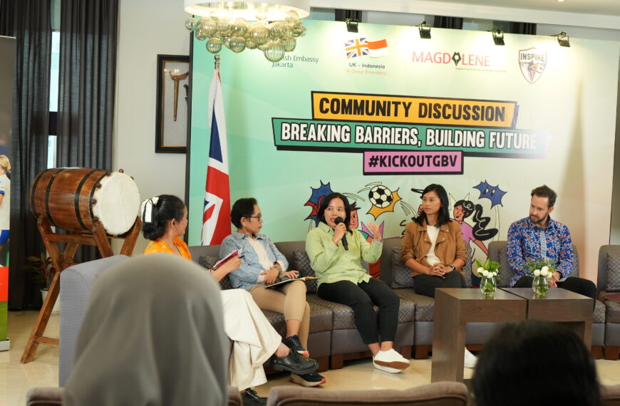 Kampanye Football for All: #KickOutGBV Mempromosikan&hellip;