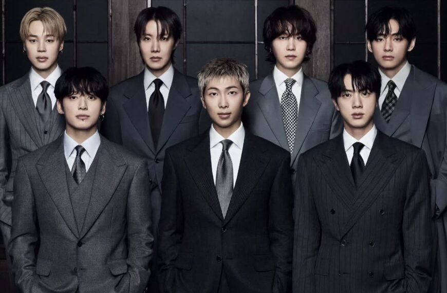 Bukan Sekadar Comeback: ‘Swim’ BTS Jadi…