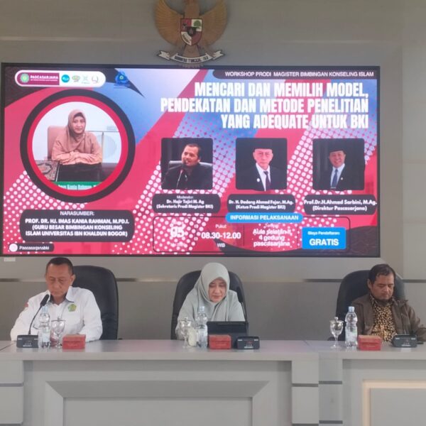 Tingkatkan Mutu Tesis, Magister BKI UIN&hellip;