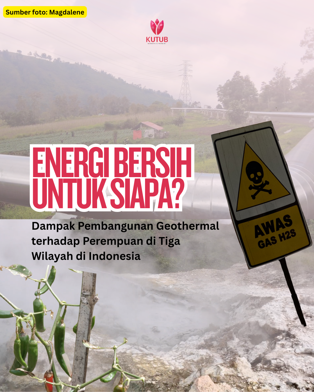 Energi Bersih Belum Tentu&hellip;