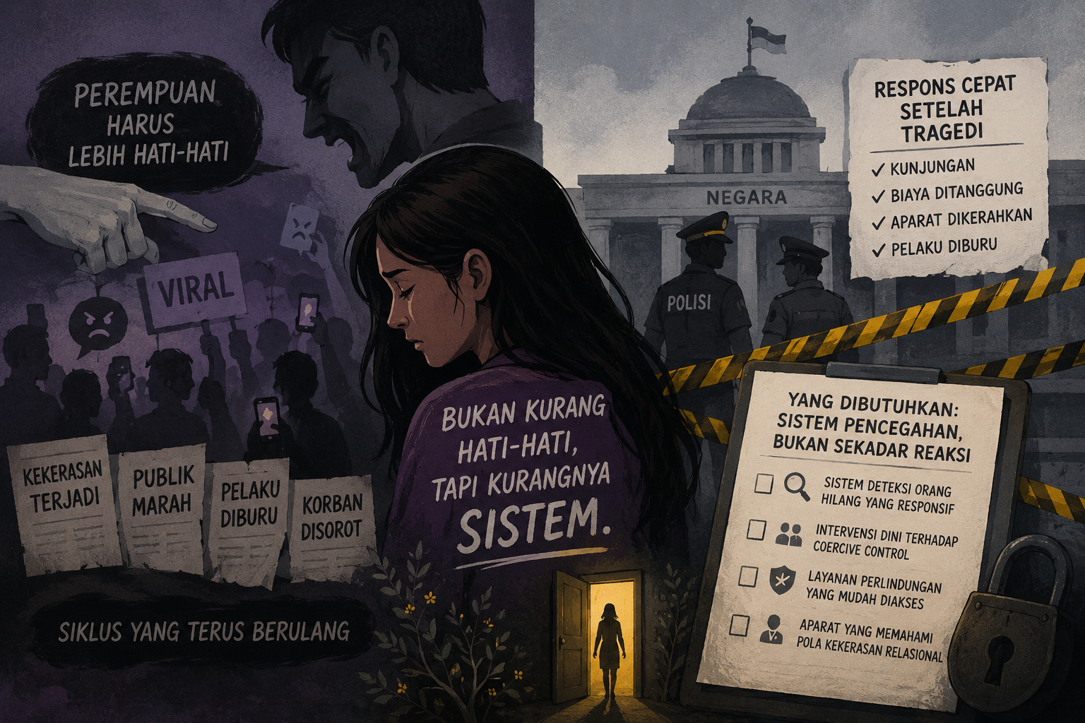 Mengapa Kita Selalu Menasihati…