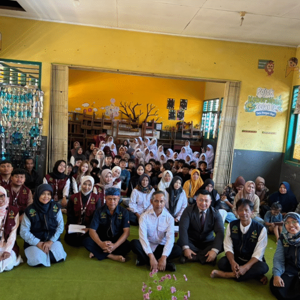 Mahasiswa KKN UNINUS Gelar CARE STOBING,&hellip;