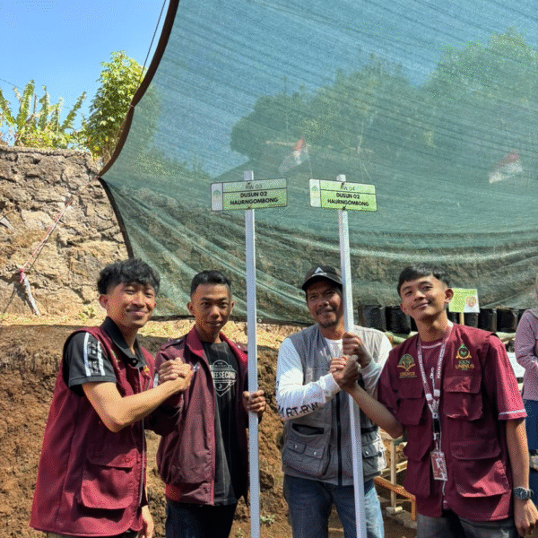 Mahasiswa KKN UNINUS Resmikan Tapak Karya,…