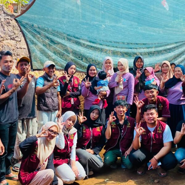 Dari Lahan Kosong Menjadi Rumah TOGA,…